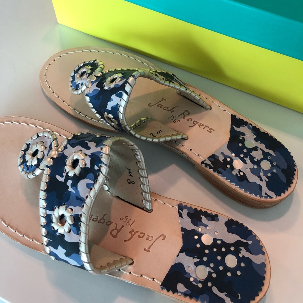 Never Worn Jack Rogers Special Edition Sandals